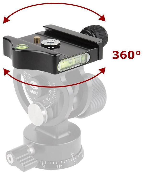 Actual product image Sirui L-20S (Panorama head)