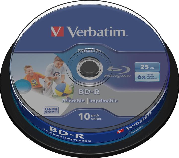 Verbatim Bd-R (10 x)
