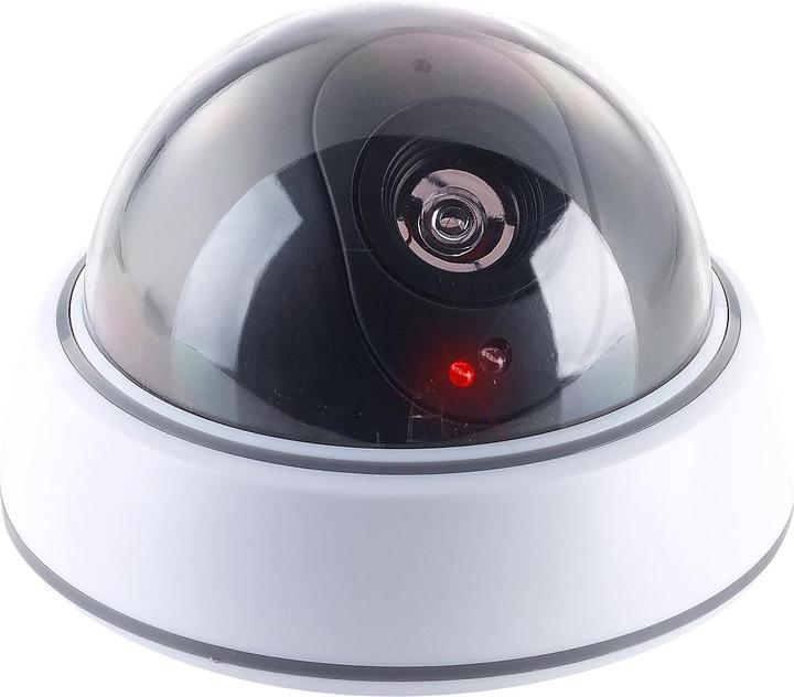 Immagine prodotto VisorTech Telecamera di sorveglianza a cupola fittizia