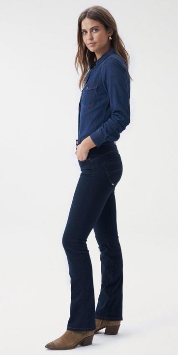 Immagine prodotto Salsa Jeans Secret Bootcut Pushin Rinse Wash (32, 40)