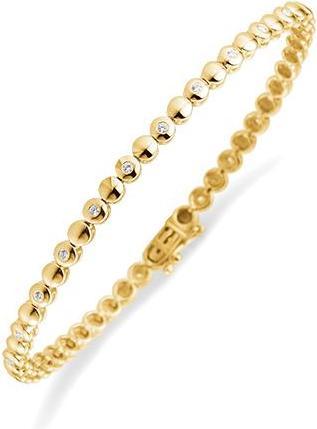 Immagine prodotto Breuning Bracciale con diamanti (Oro 750/18 K)