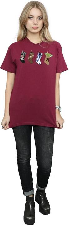 Produktbild Star Wars Christmas Stockings TShirt (M)