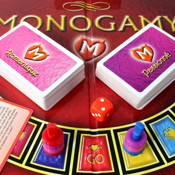 Immagine prodotto Creative Conceptions Monogamia (Gioco di abilità, Francese)