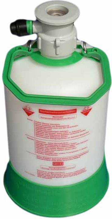 Image du produit Ich-zapfe Reinigungsbehälter 5 l aus Kunststoff zur Reinigung von Zapfanlagen