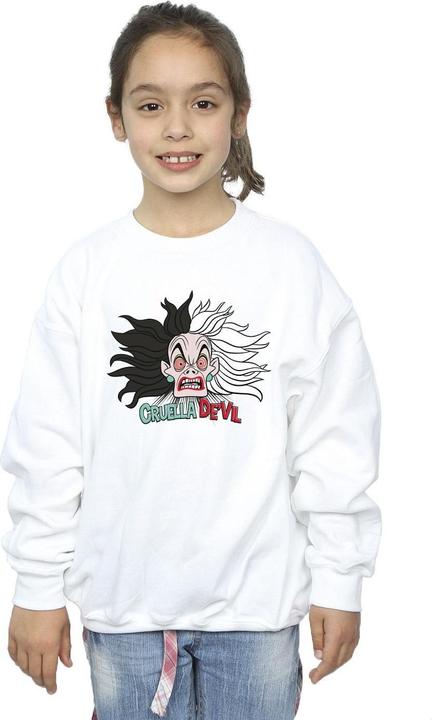 Image du produit Disney - Sweat DALMATIANS CRUELLA DE VIL CRAZY MUM - Fille (152, 158)