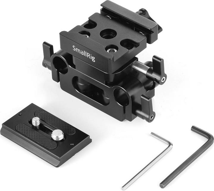 Produktbild SmallRig 2272 Universal 15mm Rail Support System Baseplate