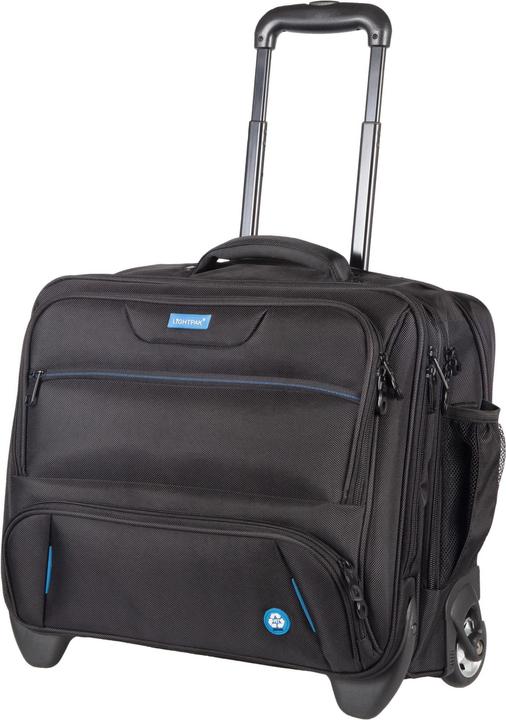 Image du produit Lightpak Trolley pour ordinateur portable RPET fibres synthétiques noir (35 l, Bagage à main (jusqu'à 50l))
