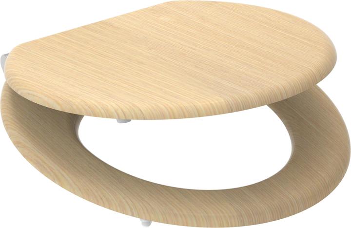 Produktbild Schütte MDF WC-Sitz NATURAL WOOD