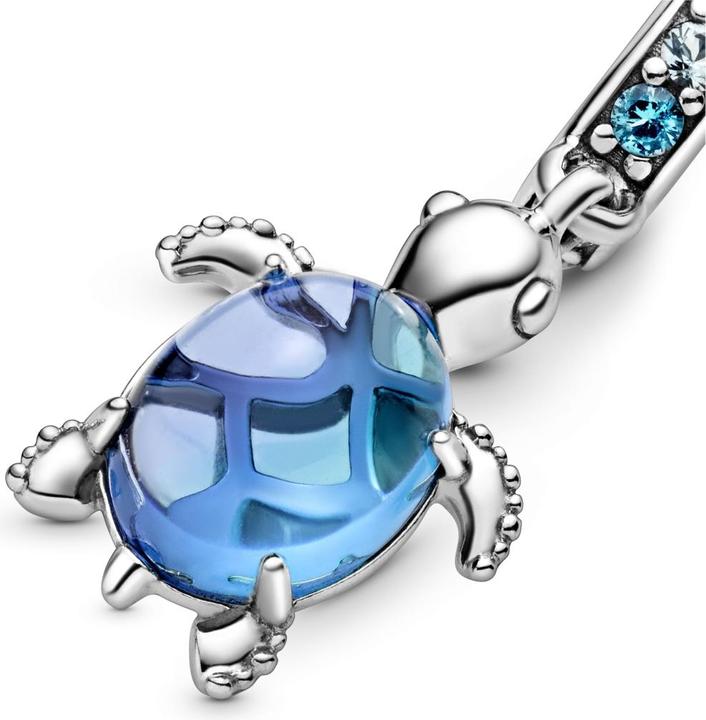 Image du produit Pandora Tortue de mer (Avec pierre(s), Argent 925)