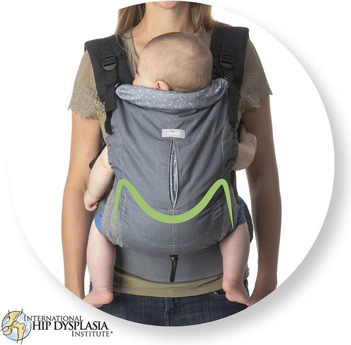 Actual product image Chicco Baby carrier Myamaki fit Burgundy powder