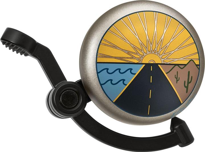 Electra Horizon Domed Linear Bike Bell
