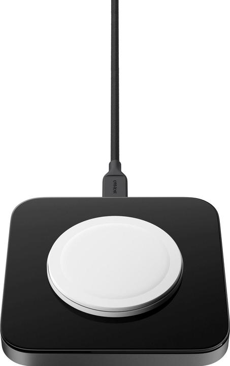 Actual product image Nomad Base One - with MagSafe Carbide (15 W)
