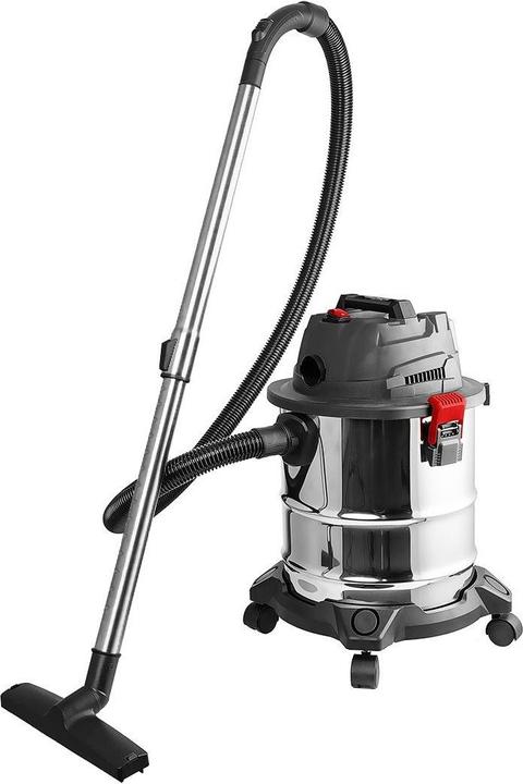 Produktbild Graphite Werkstattstaubsauger Energy+ 18V Li-lon, nass und trocken, 20L Tank (Nass-Trockensauger)