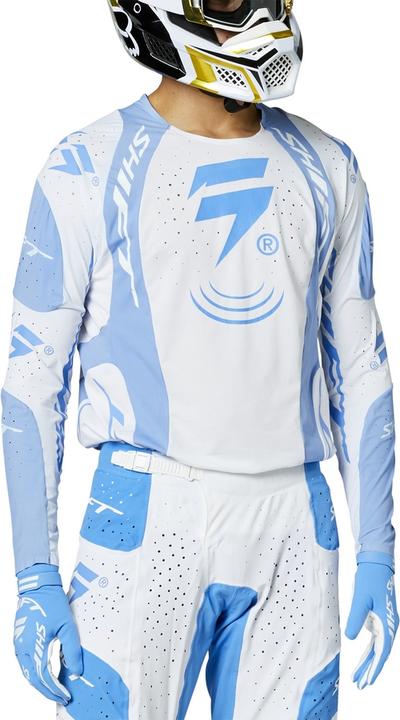 Produktbild Shift Jersey Blue Lbl Nirvana Acd Blu (XL)