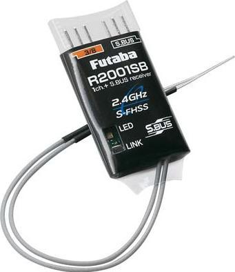 Produktbild Futaba Empfänger R2001SB 2,4 GHZ S-FHSS