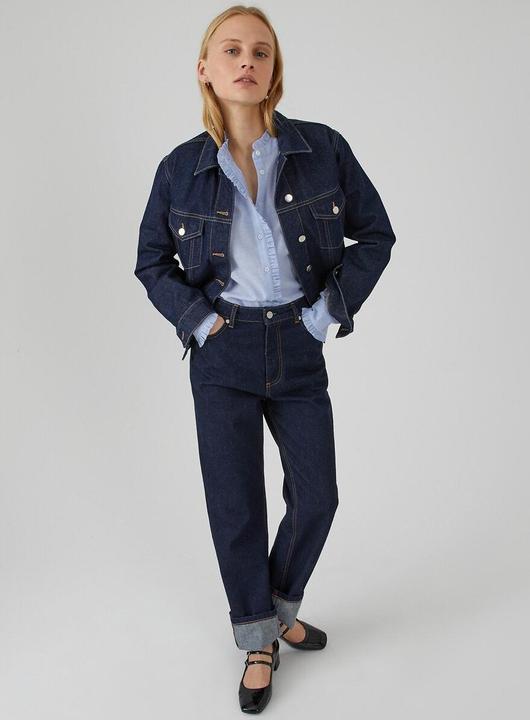 Image du produit La Redoute Collections Veste en jean emblématique (34)