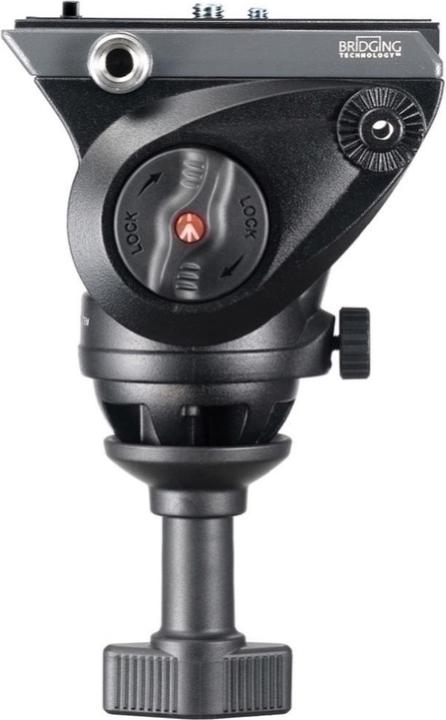 Produktbild Manfrotto Videostativkit mit Fluid-Kopf und Stativtasche MVK500AM (Metall)
