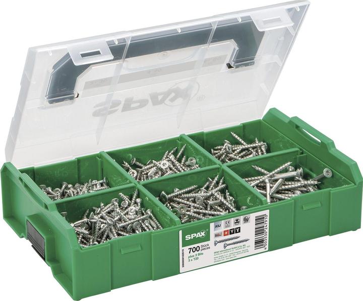 Spax L-BOXX (703 Schrauben pro Stück)
