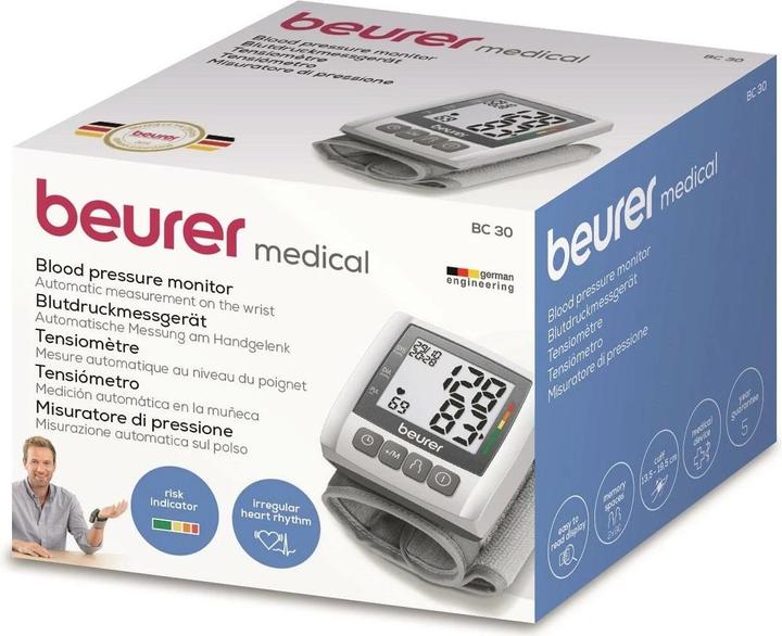 Immagine prodotto Beurer BC 30 (Misuratore di pressione sanguigna da polso)