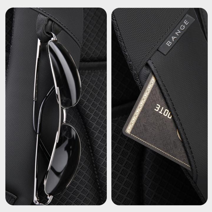 Produktbild Hermex Tagesrucksack Businessrucksack Reiserucksack Laptoprucksack (15 l)