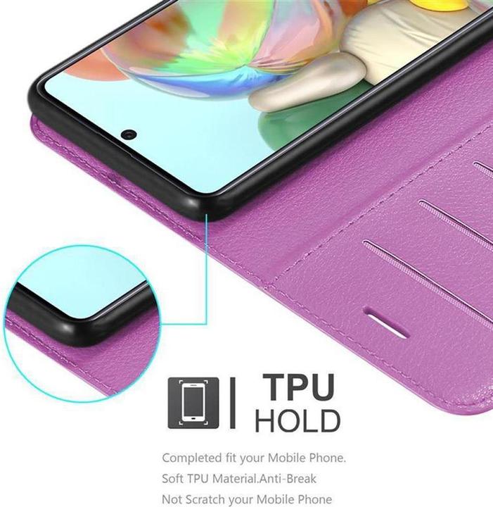 Productafbeelding Cadorabo Boek met kaft met standfunctie (Samsung Galaxy A71 5G)