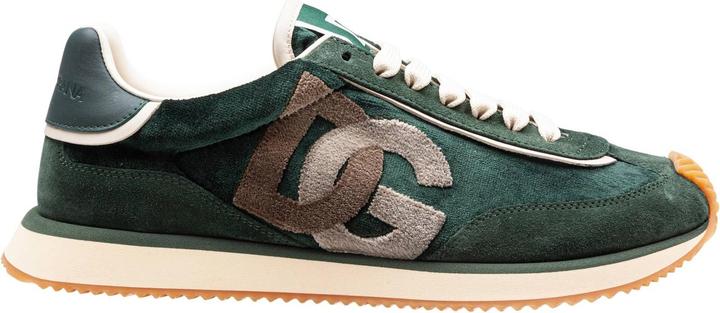 Produktbild Dolce & Gabbana sneakers cushion in mixed materials color green (40)