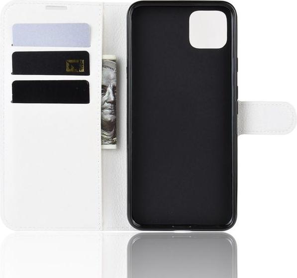 Actual product image MU Classic Litchi Leather Bookcover Series (Google Pixel 4 XL)
