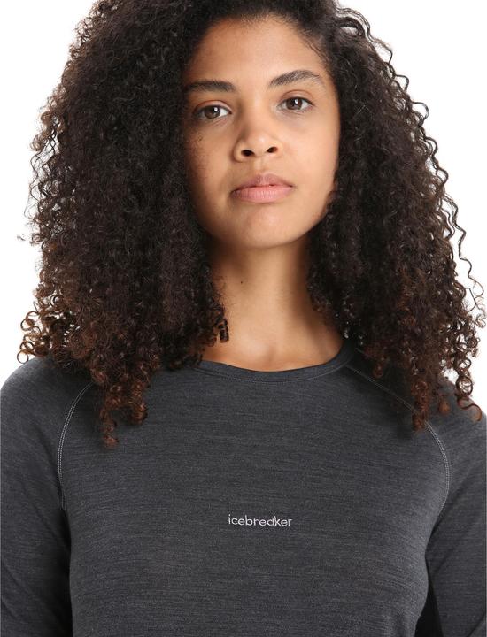 Image du produit Icebreaker Femmes 125 Zoneknit S/S Crewe (XS)