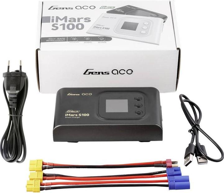 Image du produit Gens Ace Imars S100 Modellbau-Multifunktionsladegerät 10 A LiPo, LiIon, LiHV, L