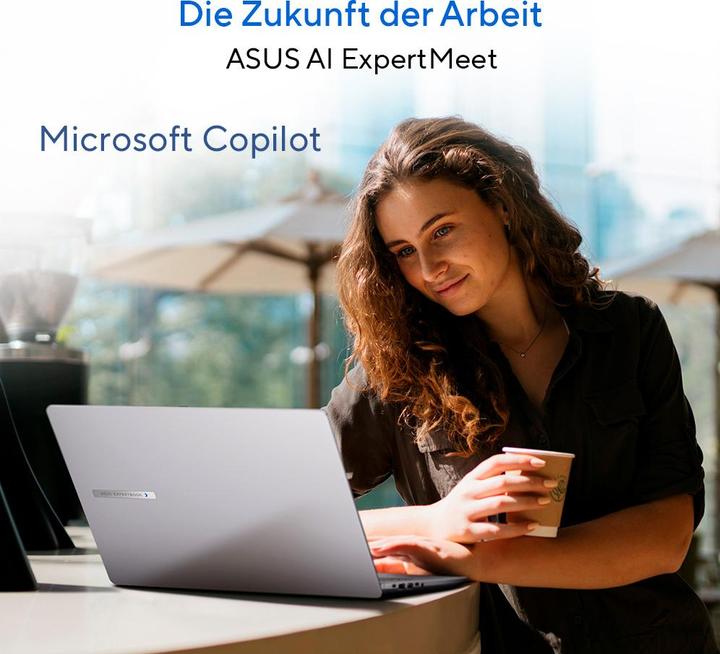 Produktbild ASUS ExpertBook P3 (16", Intel Core i5-13420H, 17.18 GB, 512 GB, DE)