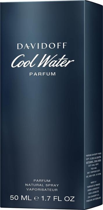 Actual product image Davidoff Cool Water - Perfume For Him (Eau de parfum, 50 ml)