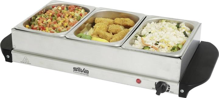 Image du produit Silva Homeline SH 3.1 425008 Chauffe-buffet Témoin lumineux
