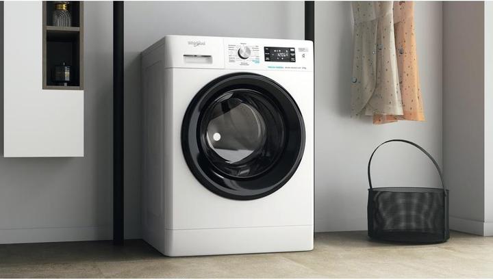 Produktbild Whirlpool Waschmaschine FFB 8258 BV DE (8 kg, Links)