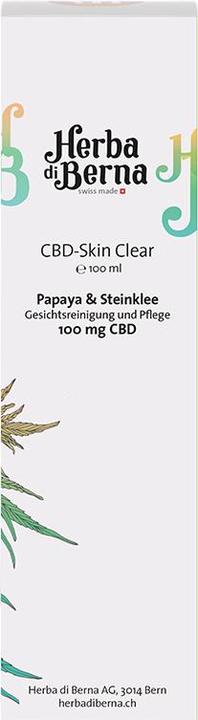 Herba di Berna CBD-Skin Clear (Reinigungsmilch, 100 ml)