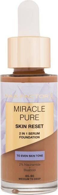 Immagine prodotto Max Factor Miracle Pure Skin Reset 2in1 Serum Foundation - Makeup 30 ml 85-90 Medium To Deep