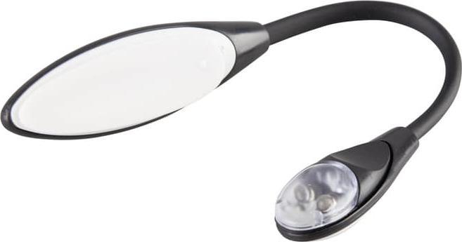 Immagine prodotto Out of the blue Lampada da lettura con LED e clip per libri (16 cm)
