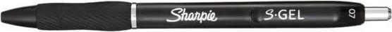 Actual product image Sharpie Gel pen 0.7 mm, black, 3 pieces (Black, 3 x)