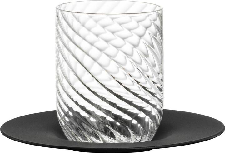 Actual product image Eisch Twist Cappuccinoglas mit Untertasse (270 ml, 1 x)