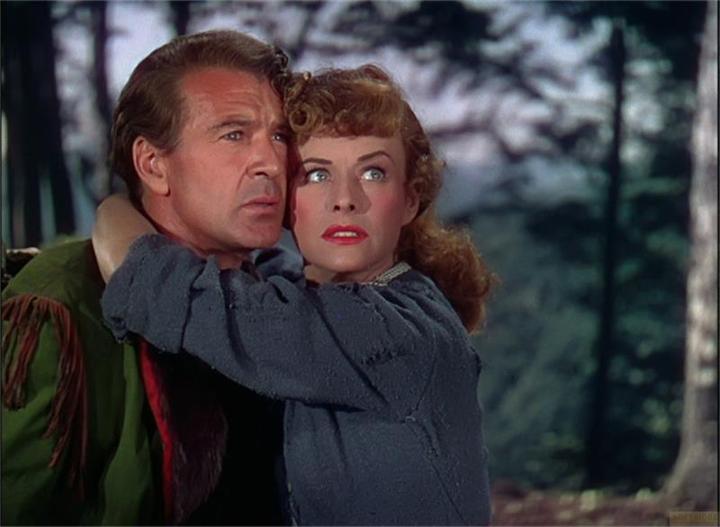 Actual product image Plaion The Undefeated (DVD, 1947, German)