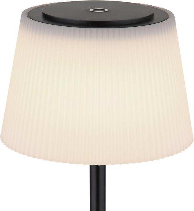 Actual product image Globo Table lamp Moana black matt LED (200 lm)