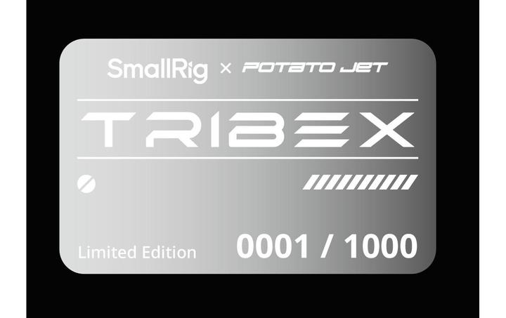 Image du produit SmallRig 4259 x Potato Jet Tribex Hydraulic Carbon Fiber Tripod Kit (Carbone)