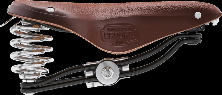 Actual product image Brooks England B66 Unique core leather saddle