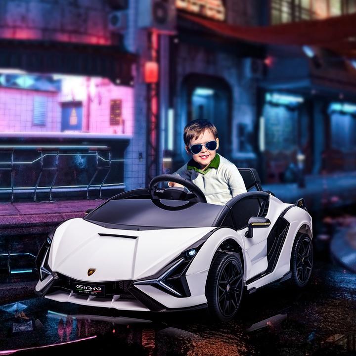 Actual product image Homcom Children's electric car with remote control (12 V)