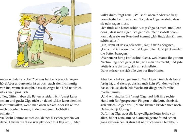 Produktbild Boie:Lena fährt auf Klassenreise (Deutsch, Kirsten Boie, 2021)