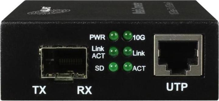 Produktbild Allnet ALL-MC109-SFP+-TP10G Medien Konverter 10G TX to SFP+