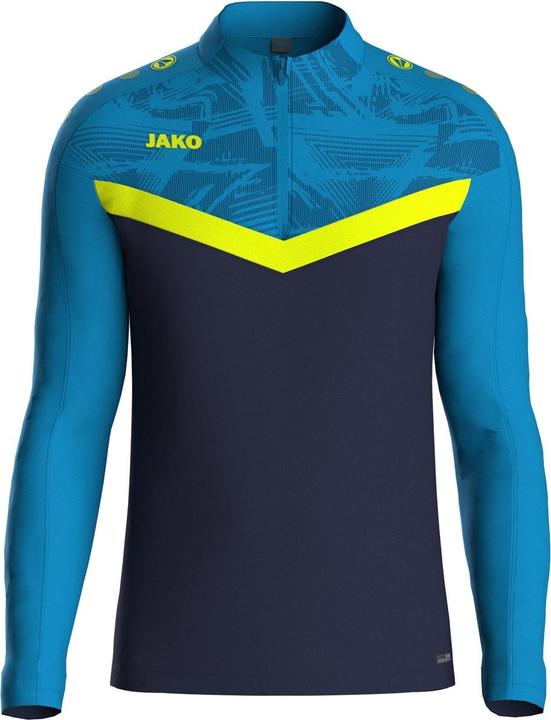 Neongelb, Marine, Jako Blau
