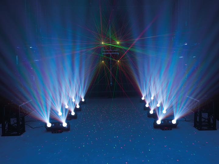 Produktbild Eurolite LED Compact Multi FX Laser Bar