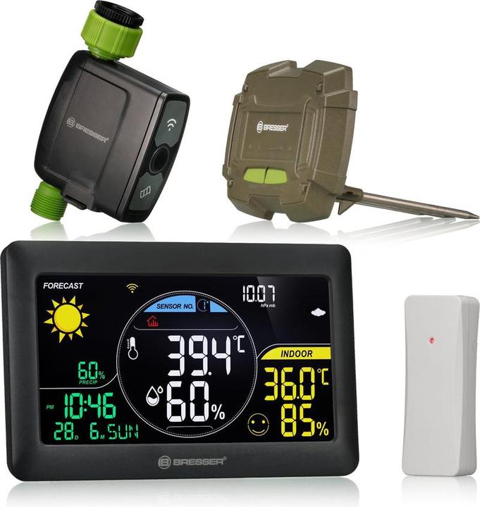 Produktbild Bresser Smart Garden smart home watering system (Bewässerungscomputer)