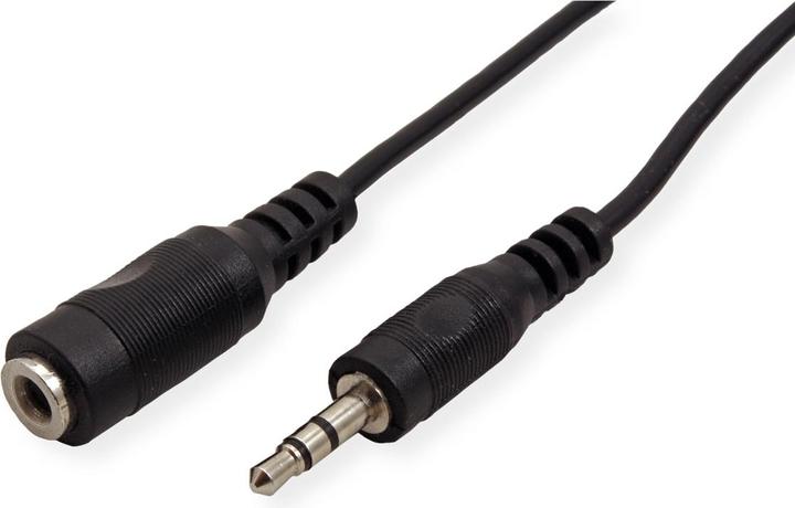 Produktbild Value Stereo-Klinke Verlängerungskabel (5 m, 3.5mm Klinke (AUX))