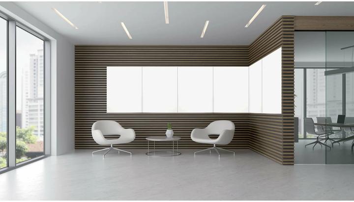 Image du produit Franken Glas-Whiteboard (100 x 65 cm)